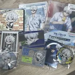 ブルーロック ブルロ 凪誠士郎 グッズ 一番くじ ウエハースカード