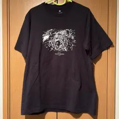 パチスロ ハナハナ　tシャツNo Biscus No Life 沖ドキ　ブラック パチスロ ハナハナ tシャツNo Biscus No Life 沖ドキ 企業 - メルカリ