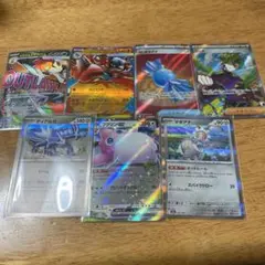 ポケモンカードまとめ売り7枚セット