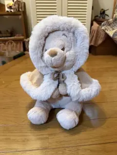 ディズニーストア ピーターパン ナナ ぬいぐるみ 湯たんぽ タグ付き