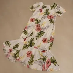 Two Palms ハワイアンドレス☆花柄(ムームー)