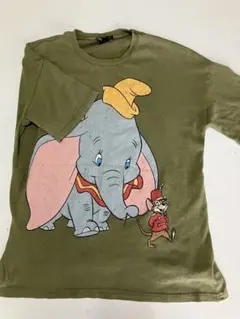 ZARA ダンボ プリント 半袖Tシャツ