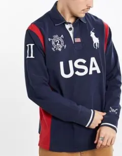 u*b様 Polo by RalphLauren1992 ラガーシャツ - メルカリ