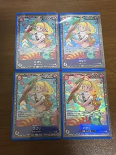 キ*ん様 ワンピースカード ひばり フラグシップ フラシ プロモ 未開封