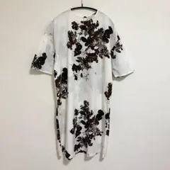 mizuiroind ミズイロインド ギャザースリーブ花柄ワンピースのサムネイル