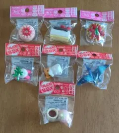 IWAKO 消しゴム 7個セット おもしろ消しゴム