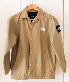 THE NORTH FACE ナイロンジャケット ベージュ 150 キッズ