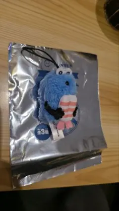 パペットスンスン指人形　スシローコラボ　えび