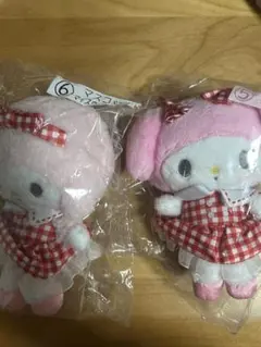 マイメロディ マイスィートピアノ 一番くじ キーホルダー