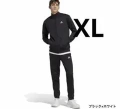 新品　メンズ　アディダス　上下ジャージ　ブラック　　XL IC6775