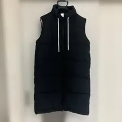 ZARA 中綿　ベストロング丈　サイズＬ