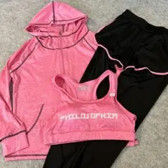 スポーツウェア　三点セット