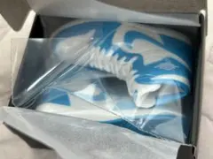 NIKE エアジョーダン ガチャ ミニチュアコレクション　POWDER BLUE