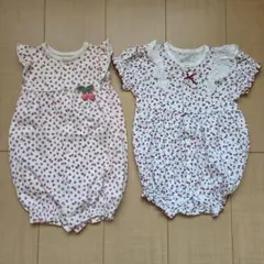 petit main apres le cours ロンパース 50 60 70