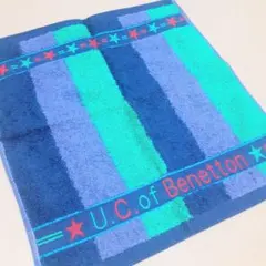 BENETTON　ベネトン　タオル　フェイスタオル　スポーツタオル　ハンドタオル