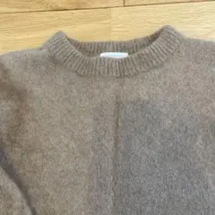 beauty&youth united arrows モヘアニット　ブラウン