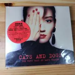 【未開封】CATS AND DOGS 浜田麻里 ベストアルバムのサムネイル