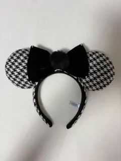 ディズニー カチューシャ 千鳥柄 10/2新作