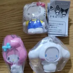 サンリオフォトフレームマスコット シナモロール　マイメロ　キティ