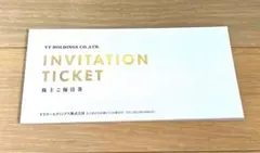 【VTホールディングス】 株主優待券 1冊 キーパーラボ20%割引券　その他
