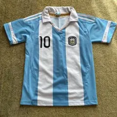 adidas アルゼンチン代表 メッシ ユニフォーム 10番 XL - メルカリ