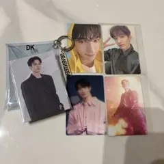 seventeen ドギョム/DK ポーチ(トレカ付き)