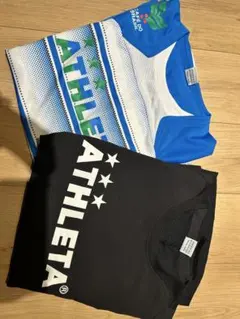ATHLETA シャツ 長袖ピステ2枚セット