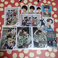 少年忍者　織山尚大　写真　デタカ　ステッカー　まとめ売り