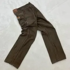 BEN DAVIS ワークパンツ ブラウン W34 コットンのサムネイル