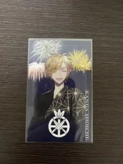 にじさんじ 神田笑一 チェキ 浴衣