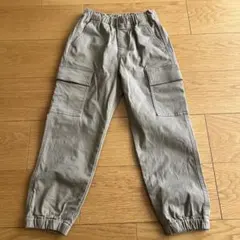 UNIQLO キッズ カーゴパンツ ベージュ 130cm