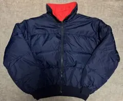 90s columbia リバーシブルダウンジャケットXL