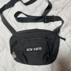 BEN DAVIS ショルダーバッグ ブラック