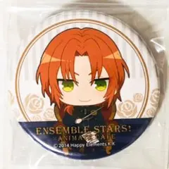 新品★あんスタ★Knights【月永レオ】アニカフェ★缶バッジ