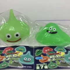 【新品】暗闇で光る蓄光ぷにぷにスライム２ ドラゴンクエスト　ガチャガチャ