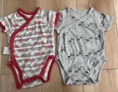 UNIQLO ベビー肌着 60cm 2枚セット
