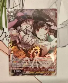 ヴァイスシュヴァルツ シャニマス よか匂いのする陽気やけん 月岡恋鐘 sp