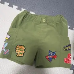 Little WeekEnd 刺繍付きハーフパンツ 2022年モデル、