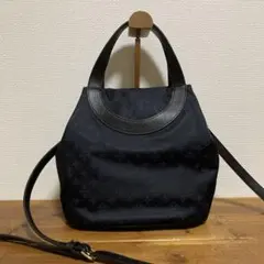 【美品】russet 斜め掛け可　2WAY ラシット ショルダーバッグ