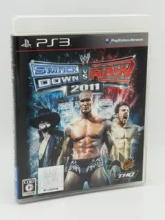 【送料込み】WWE SmackDown vs Raw 2011 PS3ソフト
