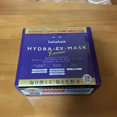 LuLuLun ✨HYDRA-EX-MASK Exosome 28枚入り❤️