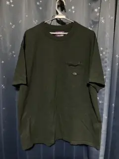 THE NORTH FACE パープルレーベル　ブラック TシャツLサイズ
