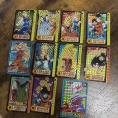 S*Y様 【当時物】ドラゴンボール カードダス キラ 17枚セット アマダ