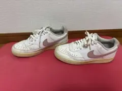 NIKE スニーカー ホワイト ピンク