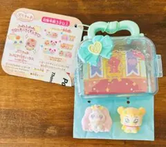 ぷちきゅあ フロッキーフィギュア シロップ　パフ　セット　プリキュア　ハウス