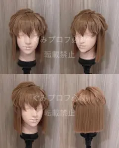 灰原哀 コスプレ ウィッグ 名探偵コナン - メルカリ