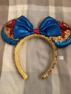 ディズニー ピクサーボール スパンコール カチューシャ