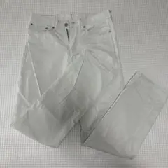 LEVI’S ホワイト パンツ