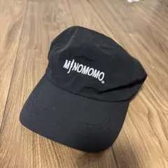 MINOMOMO キャップ ブラック