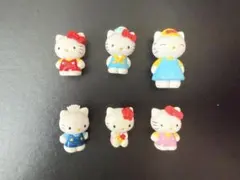 ハローキティ ミニフィギュア 6体セット